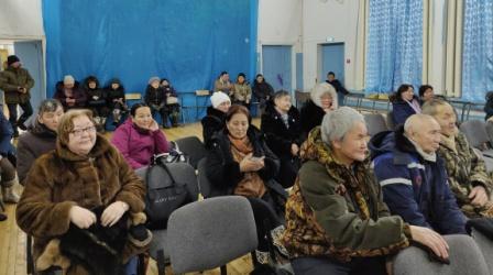 4 февраля в селе Жилинда Оленекского района Якутии прошла встреча с жителями 4 февраля в селе Жилинда Оленекского района Якутии прошла встреча с жителями